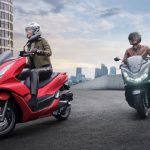 Inilah Posisi Berkendara di Honda PCX 160 yang Benar - Tuwaga