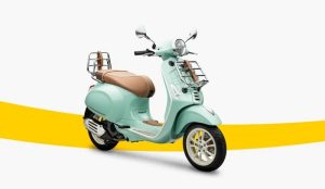 Pre order Vespa Picnic Dibuka, Cukup Rp 5 Juta