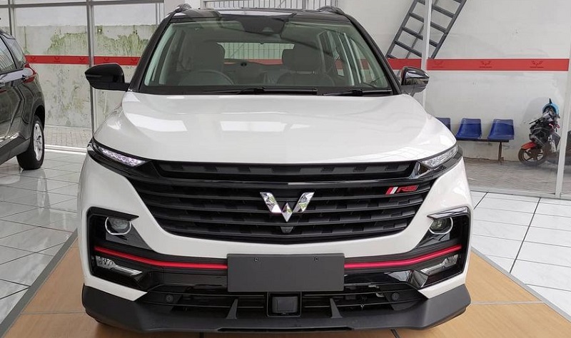 Logo baru Wuling Motors