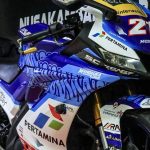 Tren Stiker Decal Livery Mandalika Racing Team di Motor