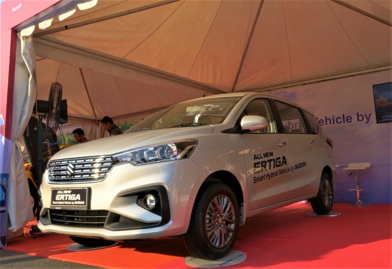 suzuki ertiga dan xl7 hybrid