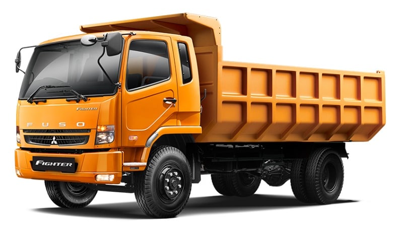 target penjualan truk mitsubishi 2021