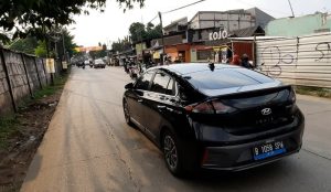 Test Drive Hyundai Ioniq, Mobil Listrik Sensasinya Beda?