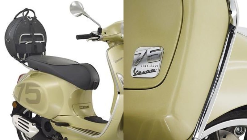 Vespa 75 tahun masuk indonesia