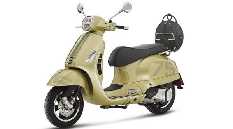 vespa 75th anniversary