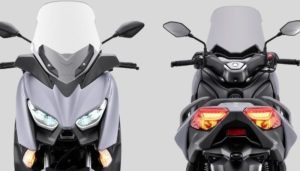 Matte Grey, Warna Baru Untuk Yamaha XMax 2021