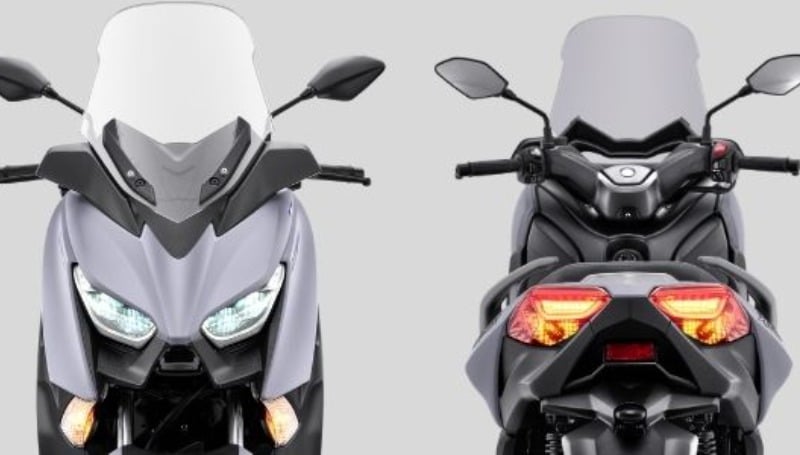 warna baru yamaha xmax 2021 matte grey
