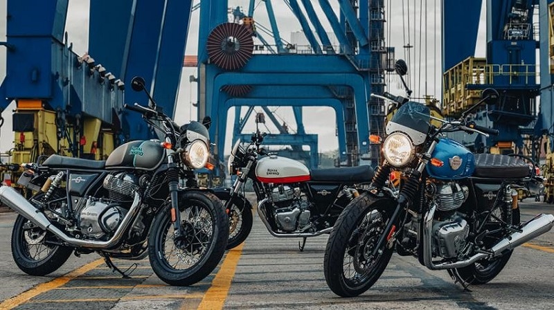 Pilihan Warna Royal Enfield 650 2021, Lebih Klasik warna royal enfield 650 2021