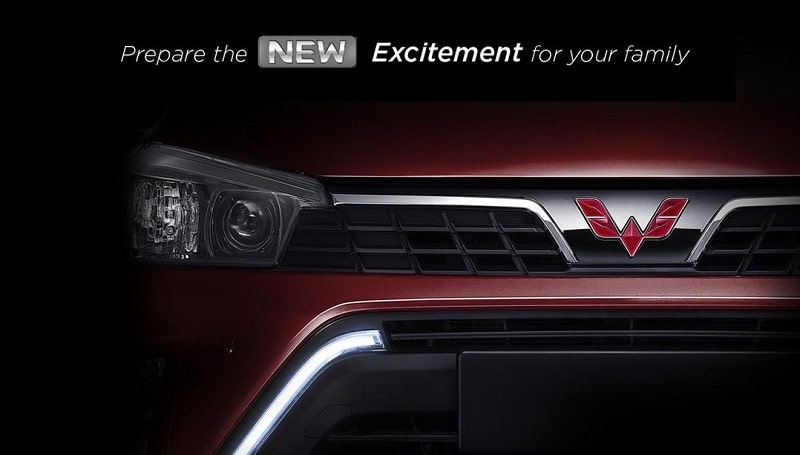 wuling confero s facelift