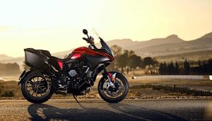 MV Agusta Tourismo Veloce Terbaru, Pakai Mesin Baru