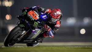 Hasil MotoGP Doha 2021, Quartararo Podium Pertama