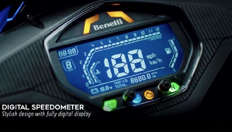 Benelli R18i Terbaru Meluncur, Motor Bebek 174 cc Benelli R18i Terbaru