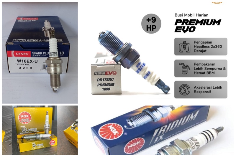 5 Tanda Busi Mobil Sudah Lemah dan Biaya Gantinya! tanda busi mobil harus diganti