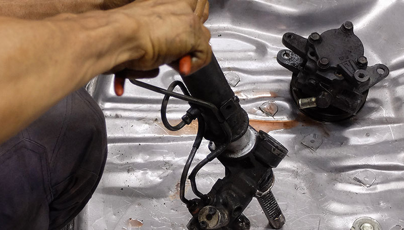 Rack steer Avanza bermasalah