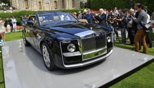 Sejarah Rolls-Royce, Mobil Aristokrat Sarat Kemewahan