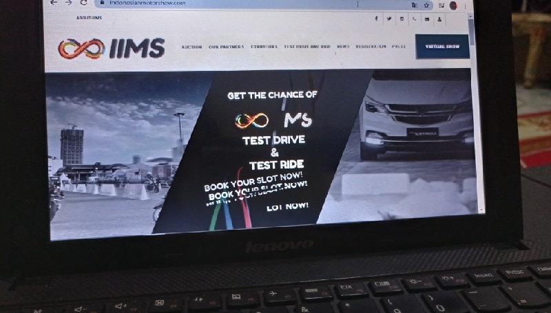 IIMS Hybrid 2021 Siap Digelar, Pengunjung Dibatasi IIMS Hybrid 2021