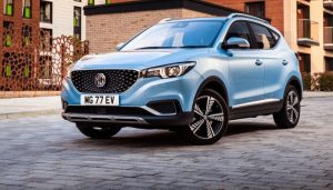 MG ZS Electric Siap Mengaspal di IIMS Hybrid 2021