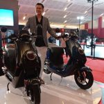 Skuter Listrik Niu di IIMS Hybrid 2021, Harga Rp 23 Jutaan - Tuwaga