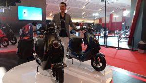 Skuter Listrik Niu di IIMS Hybrid 2021, Harga Rp 23 Jutaan