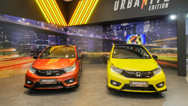 Penjualan Honda di IIMS Hybrid 2021