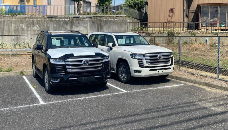 Toyota Land Cruiser terbaru