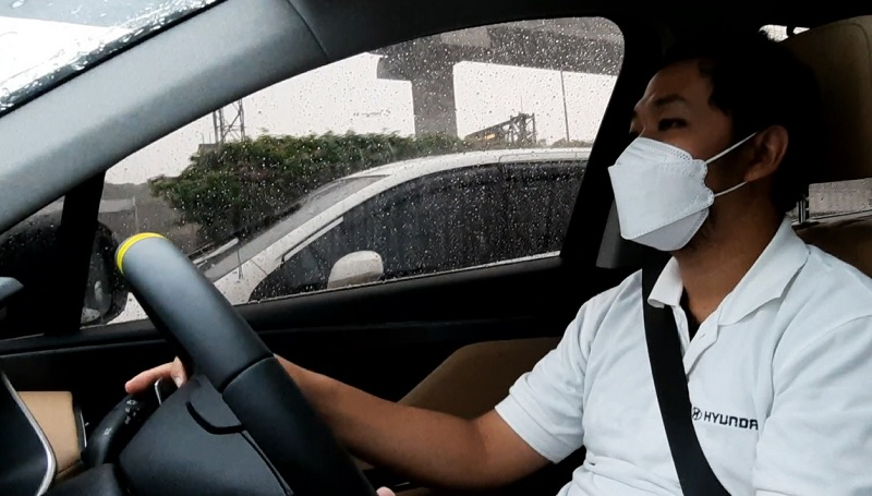 performa mesin hyundai santa fe diesel