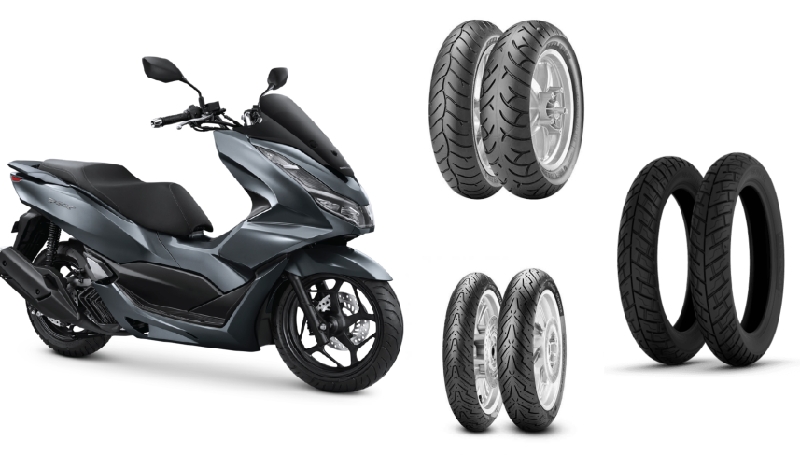 Rekomendasi Ban Untuk Honda PCX 160