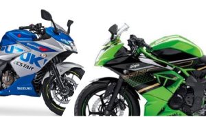 Komparasi Gixxer 250 SF vs Ninja 250 SL, Menang Mana?