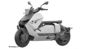Motor Listrik BMW CE 04, Siap Diproduksi Massal
