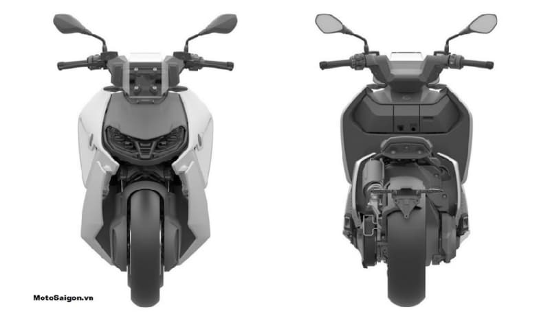 Motor Listrik BMW CE 04, Siap Diproduksi Massal BMW CE 04