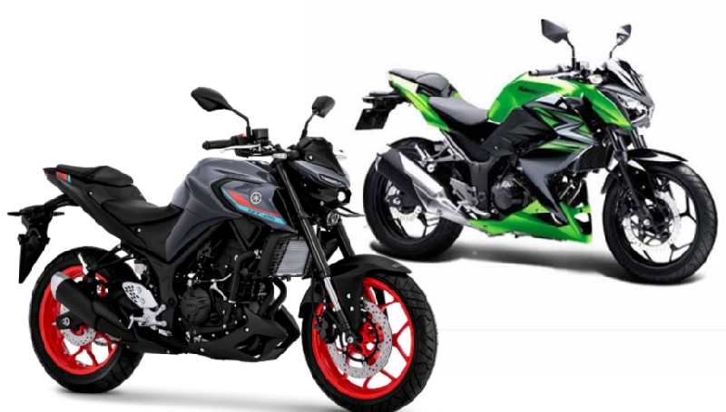 Yamaha MT-25 vs Kawasaki Z250