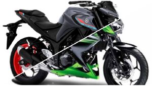 Yamaha MT-25 vs Kawasaki Z250 Unggul Mana?