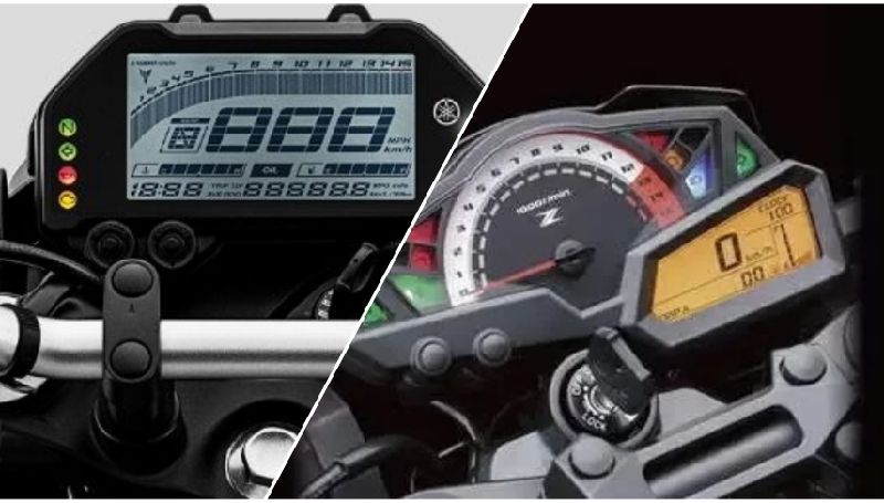 Yamaha MT-25 vs Kawasaki Z250