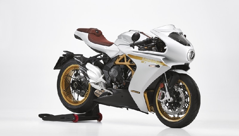 MV Agusta Superveloce 2021, Indah dan Canggih MV Agusta Superveloce 2021