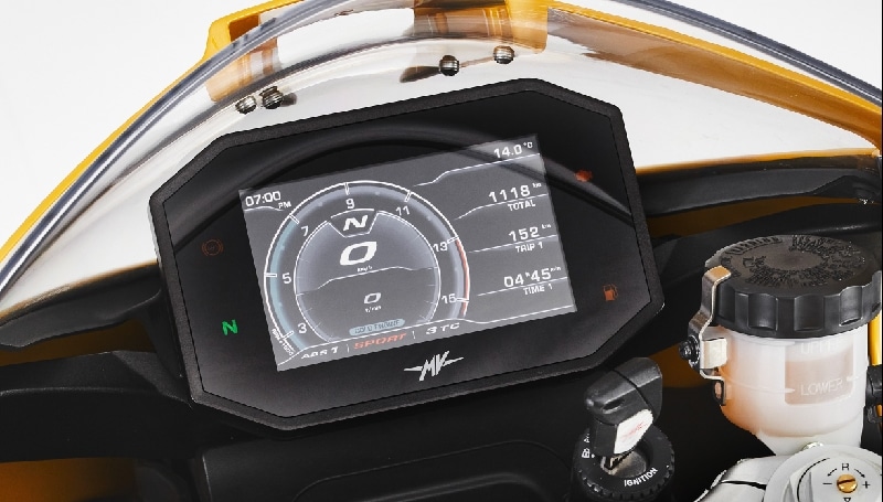 MV Agusta Superveloce 2021, Indah dan Canggih MV Agusta Superveloce 2021