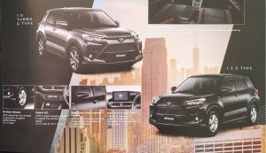 Bocoran Toyota Raize Pakai Mesin Baru, Performanya Mantap!