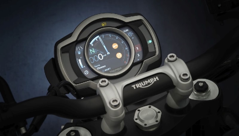 Triumph Scrambler 1200 Terbaru