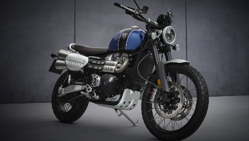 Triumph Scrambler 1200 Terbaru