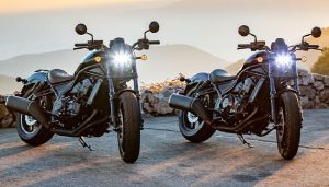 Honda Rebel 1100, Mesin Sama dengan Africa Twin