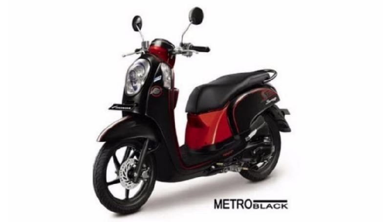 Sejarah Honda Scoopy