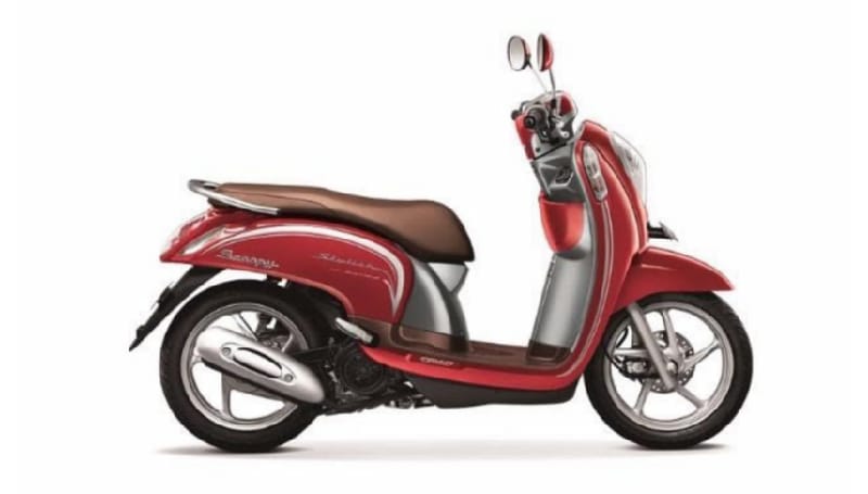 Sejarah Honda Scoopy