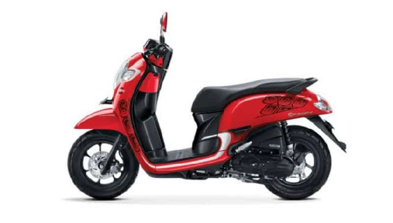 Sejarah Honda Scoopy