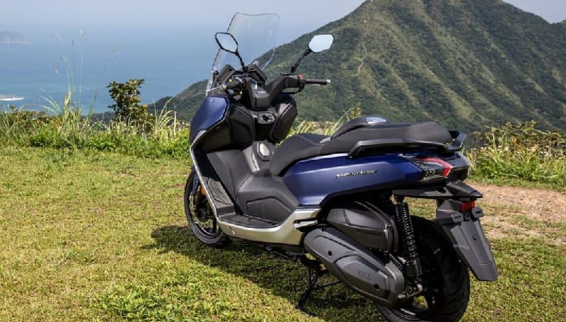 SYM Maxsym 400 model terbaru