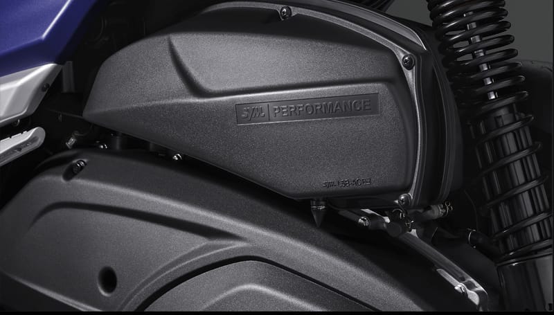 SYM Maxsym 400 model terbaru