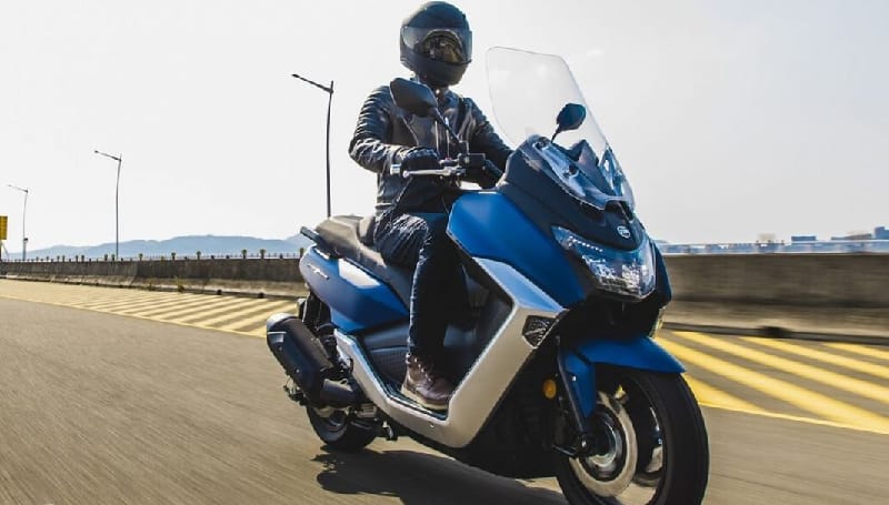 SYM Maxsym 400 terbaru