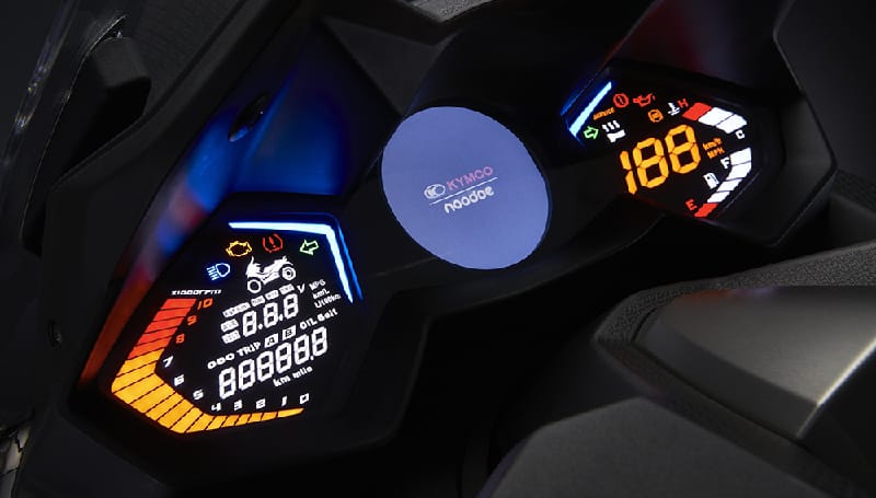 Kymco AK 550 2021 Makin Modern dan Canggih Kymco AK 550 2021