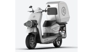 Kabira Hermes 75, Skuter Listrik Khusus Kurir