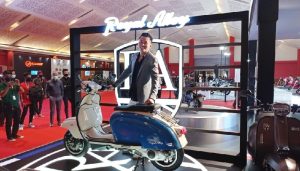 Royal Alloy TG 300 dan GP 150 Hadir di IIMS Hybrid 2021