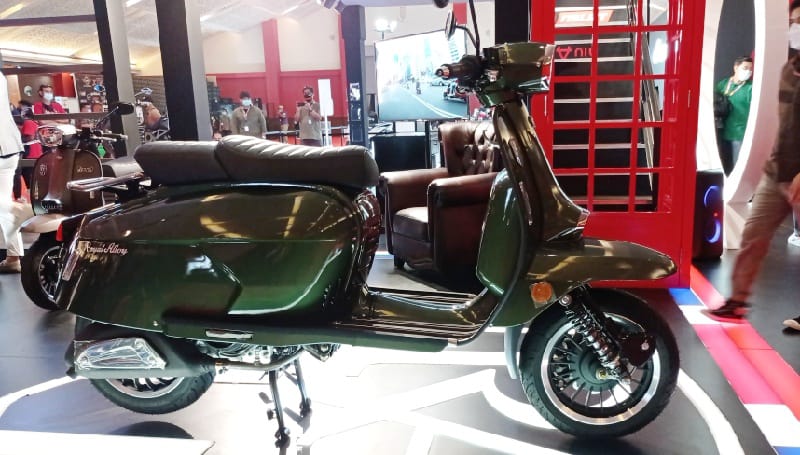 Royal Alloy TG 300 dan GP 150