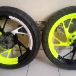 Cara Menghilangkan Cat Pada Velg Motor yang Mudah - Tuwaga